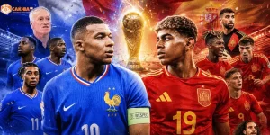 Pháp vs Tây Ban Nha